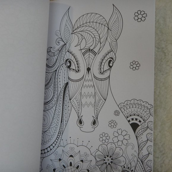 ZEN COLORING BOOK INSPIRED DESIGNS APPROX 60 PAGES - Picture 3 of 8